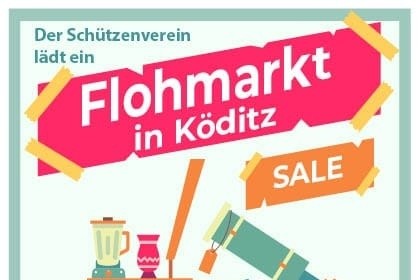 Flohmarkt Köditz