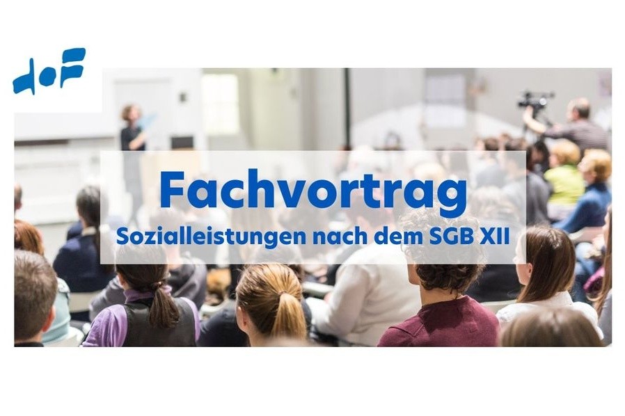 Fachvortrag | Sozialleistungen SGB XII für ehrenamtliche und Berufsbetreuer/- innen