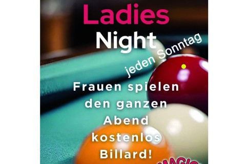 Ladies Night im Magic 8
