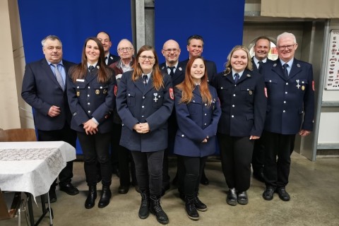 Jahreshauptversammlung der Freiwilligen Feuerwehr Dörnthal-Sellanger