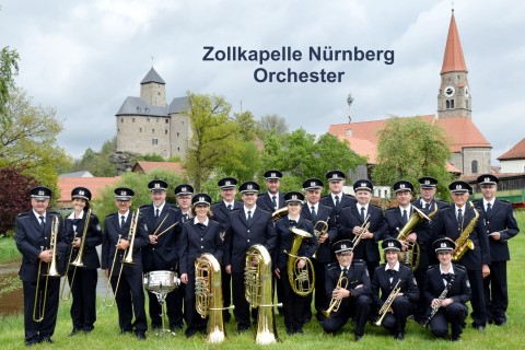 Konzert mit der Zollkapelle Nürnberg: „Swing trifft Blasmusik“