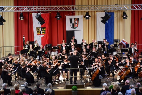 Jugendsymphonieorchester des Bezirks spielt in Naila