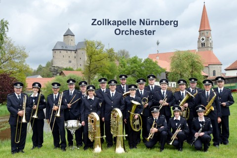 Promenadenkonzert am 03.07.2022 mit der Zollkapelle Nürnberg