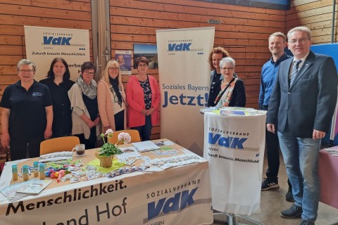 VdK präsentiert sein Leistungsspektrum in Döhlau