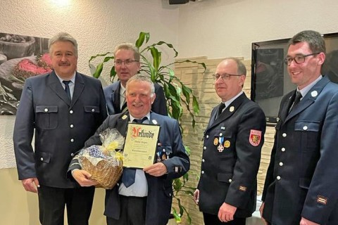 Nach 30 Jahren als Feuerwehrkommandant
