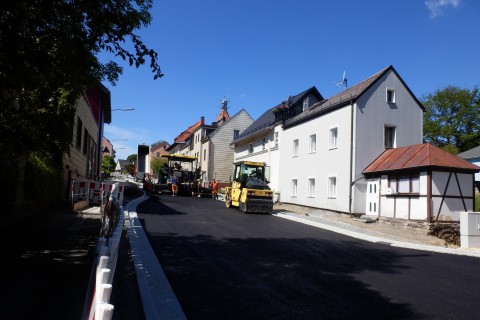 Bautagebuch Bayreuther Straße KW 22
