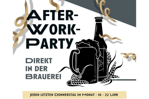After-Work Party in der Brauerei