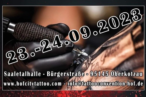 Tattoo Convention Hof 2023