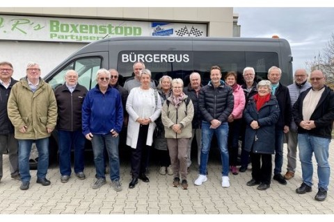 5 Jahre Bürgerbus Oberkotzau