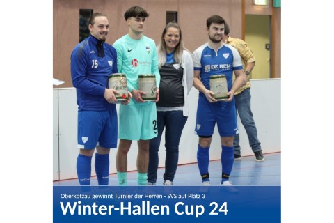 1. Winter-Hallen-Cup ein voller Erfolg
