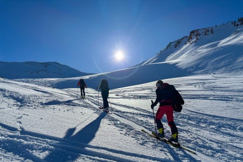 Skitourenkurs in den Brennerbergen