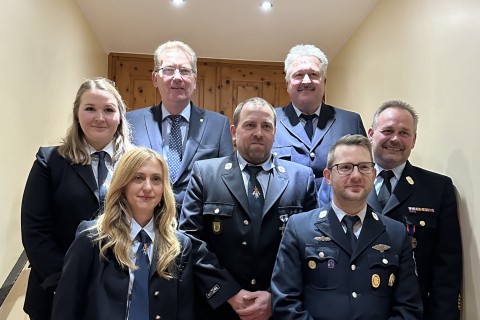 Jahreshauptversammlung der Freiwilligen Feuerwehr Obersteben