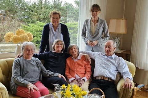 Antonie Hüttner feiert 95. Geburtstag