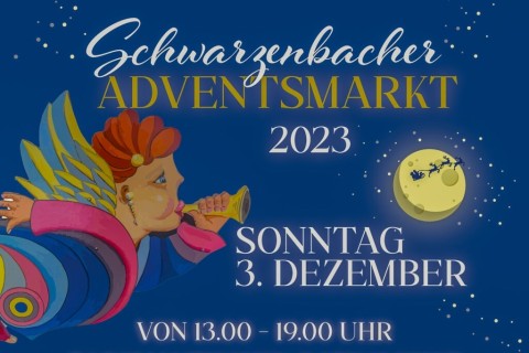 Glühweinparty und Adventsmarkt in Schwarzenbach