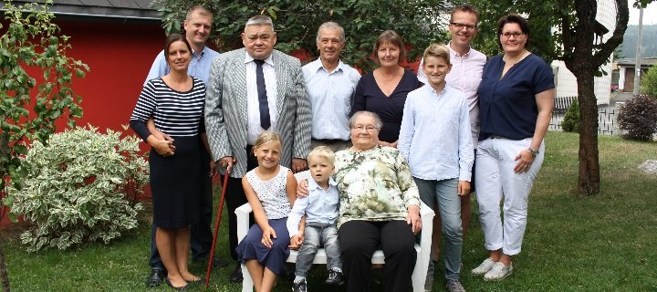 Anni Meister feierte 90. Geburtstag in Lippertsgrün