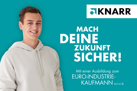 Ausbildung – Euro-Industriekaufmann (m/w/d)