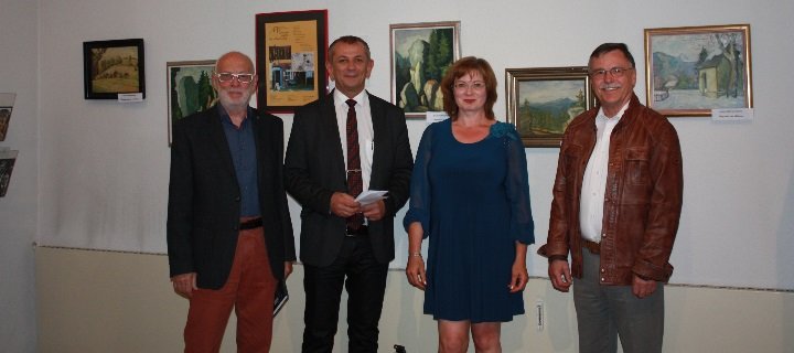 Ausstellung von Walter Mutze in Naila eröffnet