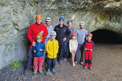 Höhlentour der Bergzwerge