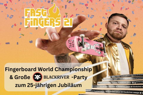 Die Fingerboard-Weltmeisterschaft in Schwarzenbach an der Saale