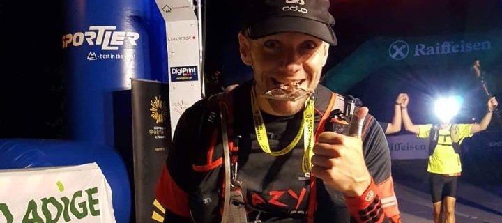 „Crazy Runner“ Oliver Jochum finished Südtirol Ultra Skyrace