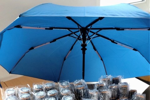 Regenschirme für den Rettungsdienst
