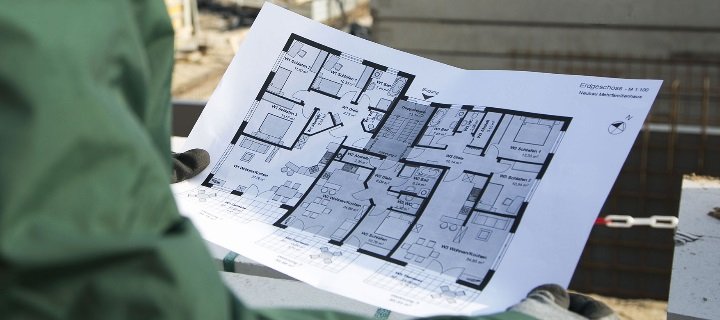 Das Baujahr im Raum Hof: 247 Wohnungen neu gebaut
