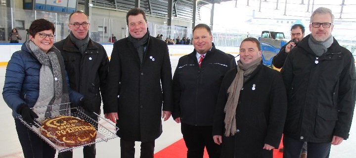 Das neue Sport- und Begegnungszentrum „Am Eisteich“ ist eröffnet!