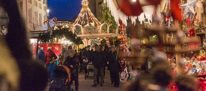 Der Hofer Weihnachtsmarkt 2018 lädt ein