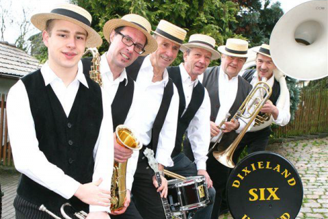 Promenadenkonzert mit der Dixieland-Six Jazzband