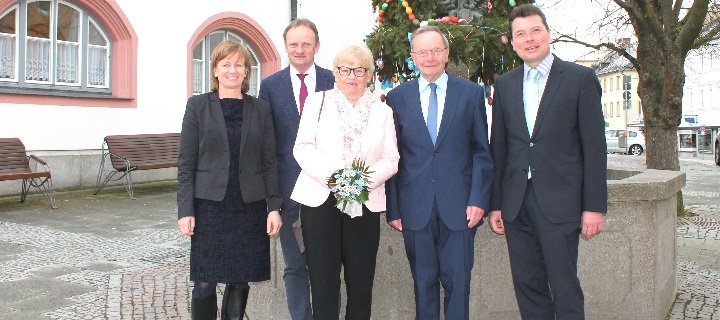 Erika und Klaus Weidner feiern Diamantene Hochzeit
