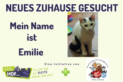 Unser Tier der Woche heißt Emilie !
