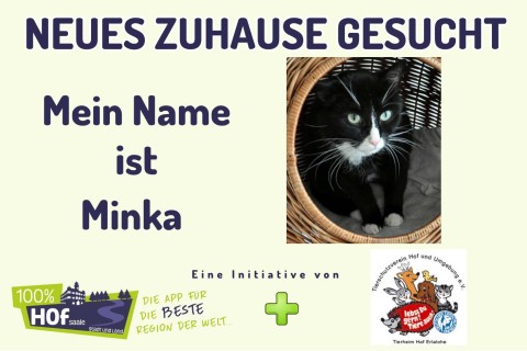 Unser Tier der Woche heißt Minka !