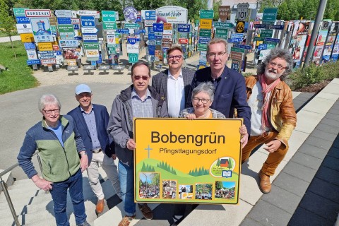 Bobengrün jetzt auch im Fernwehpark: