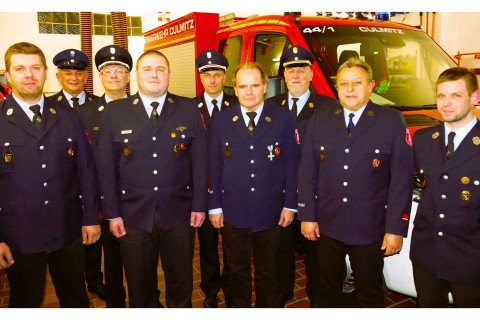 Jahreshauptversammlung der Freiwilligen Feuerwehr Culmitz