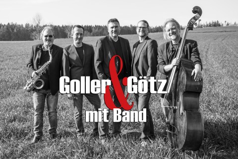 Goller & Götz mit Band - Konzert in der Freiheitshalle Hof