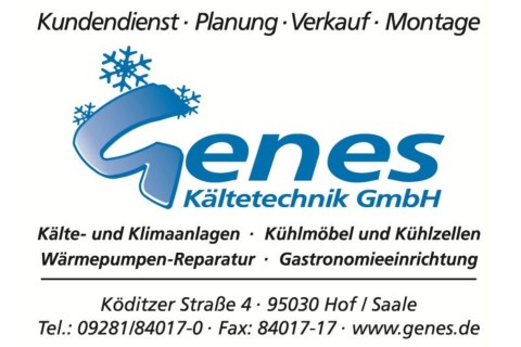 Genes Kältetechnik GmbH