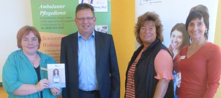 Gesundheitsregion Plus-Stadt und Landkreis Hof kooperiert mit neuem Demenz-Partner