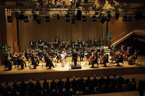 Fulminantes Galakonzert beim Violinwettbewerb Henri Marteau