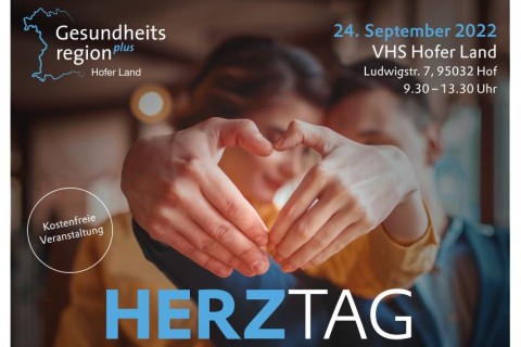 Termininfo: Herztag im Hofer Land am 24.09.