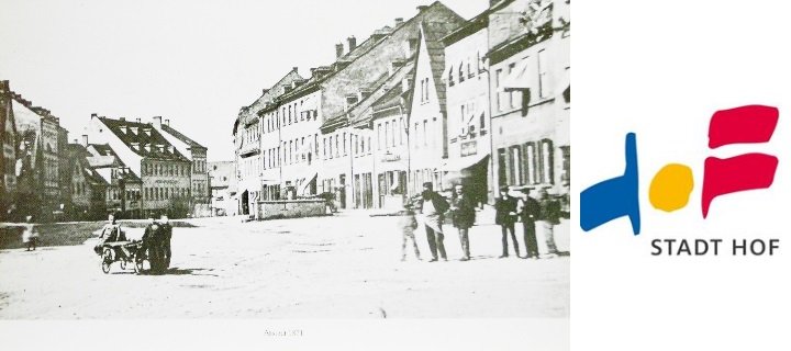 Historischer Stadtspaziergang in Hof