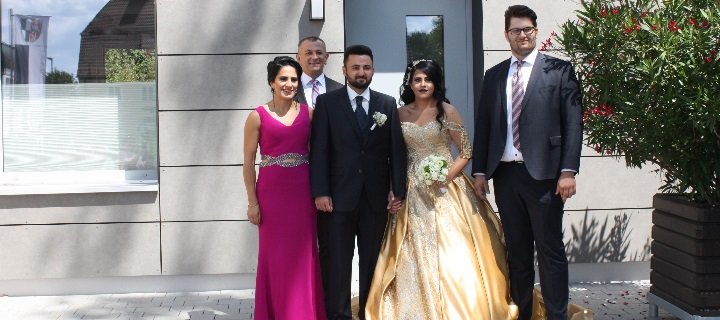 Hochzeit Ender Kocak und Bilge Dikce in Naila