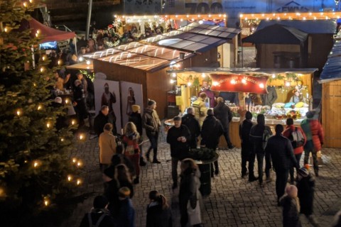 Schwarzenbacher Glühweinparty und Adventsmarkt – Anbieter gesucht