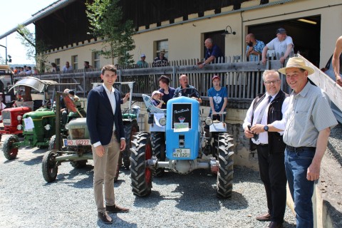 Traktortreffen in Reitzenstein