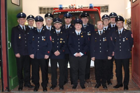 Freiwillige Feuerwehr Culmitz unter neuer Führung