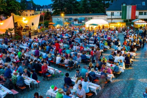 Italienischer Abend – „Dolce Vita“ in Schwarzenbach an der Saale am 10. Juni 2023