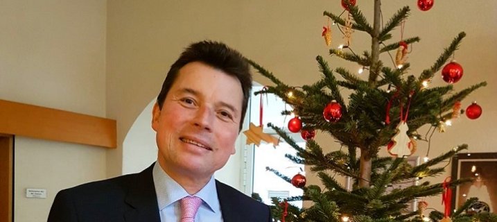 Jahresbilanz und Weihnachtsgrüße des Oberbürgermeisters
