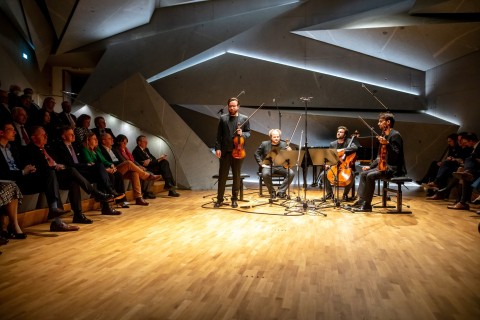 Internationale Musikbegegnungsstätte feiert 40-jähriges Bestehen