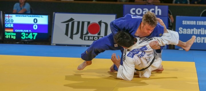 Judo : Riesen-Erfolg für Timo Cavelius aus Hof