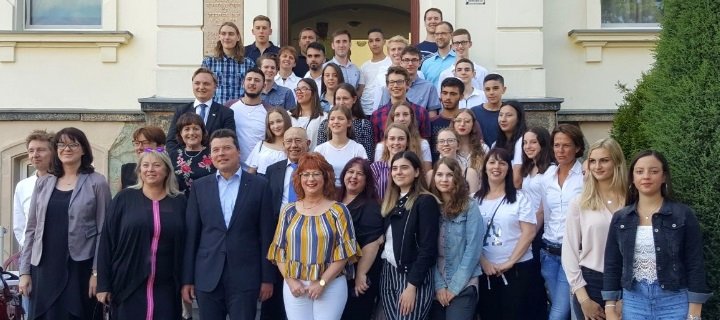 Junge Botschafter - Israelische Schüler besuchten Hof