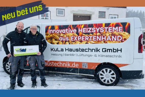 Neu bei uns: KuLa Haustechnik GmbH
